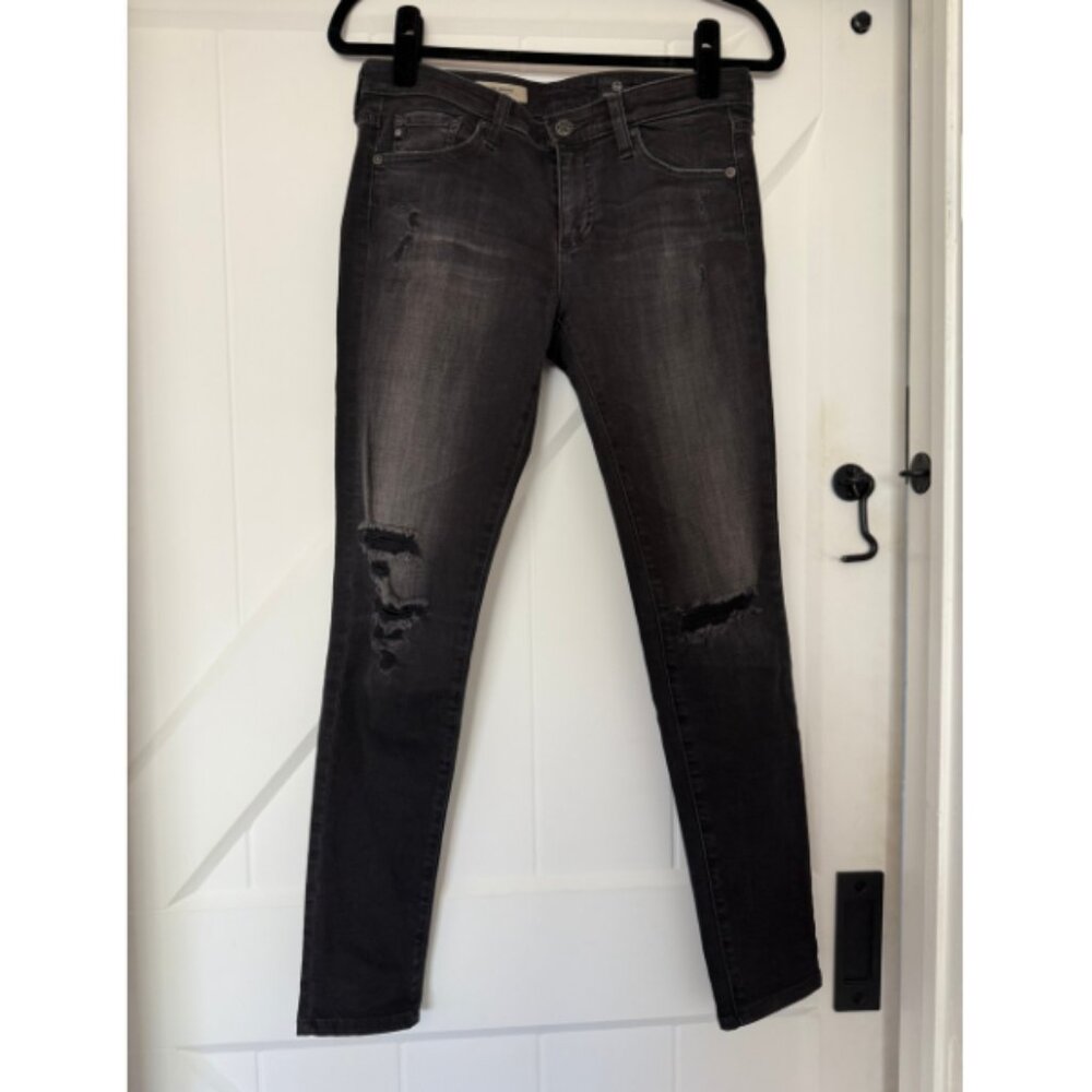 AG Adriano Goldschmied The Legging Ankle Super Skinny Jeans - Size 27